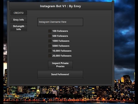 instagram bot follower tool download